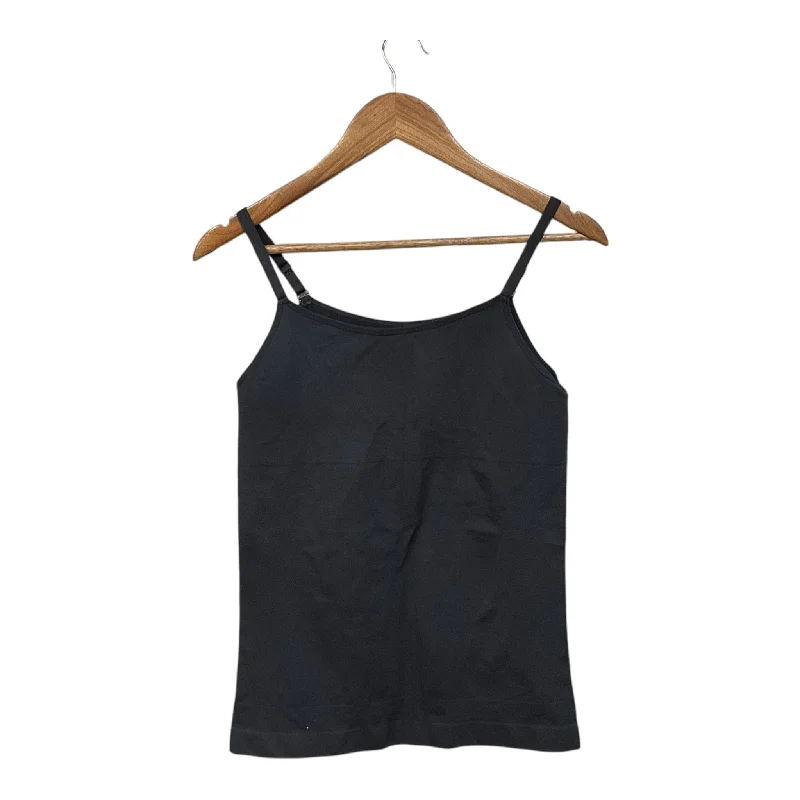 Top Sleeveless By Clothes Mentor In Black, Size: 3x