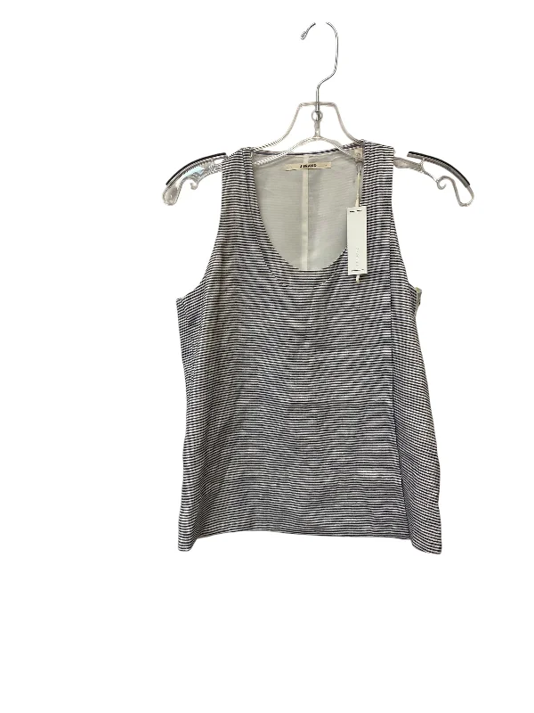 Top Sleeveless By J Brand In Striped Pattern, Size: Xs